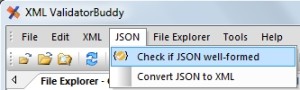 check json well-formed