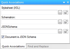 Set as JSON schema