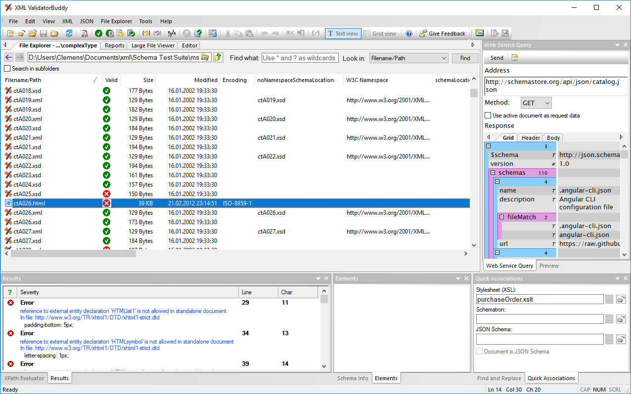 File Explorer view product screenshot