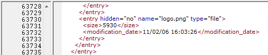 Open and validate large XML product screenshot