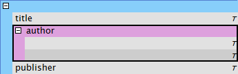 JSON grid editor product screenshot
