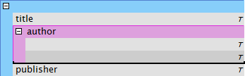 JSON grid editor product screenshot