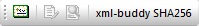 XML digital signatures - sign and verify product screenshot