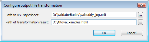 Transforming the batch output product screenshot