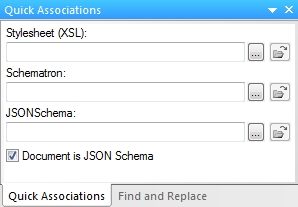 JSON Schema editor product screenshot