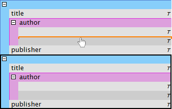JSON grid editor product screenshot
