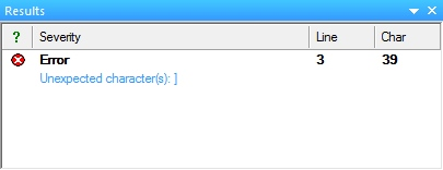 JSON editor text mode product screenshot