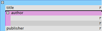 JSON grid editor product screenshot