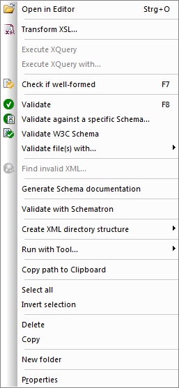File Explorer view product screenshot